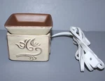 Scentsy Boho 4" Warmer SCE-23236 Retired Working. Fixed Price $23.99.