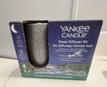 Yankee Candle Calm Night Sleep Diffuser Kit W/waterless Technology Nib. Fixed Price $25.00.