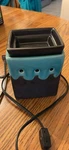 Scentsy Elemental Green Brown Full Size Warmer Euc Model 19341 Tested Works. Fixed Price $11.50.