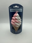 Yankee Candle Cute Ice Cream Cone Scent Plug In Fragrance Electric Base Diffuser. Fixed Price $9.99.