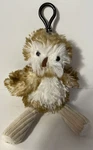 Scentsy Buddy Oakley The Owl Backpack Clip Plush Brown White Fluffy. Fixed Price $12.90.