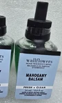 Bath & Body Works One Mahogany Balsam Wallflower Juniper Berry Musk New. Fixed Price $12.99.