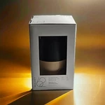 Project 62 Black/beige Ultrasonic Essential Oil Diffuser Modes 200ML Runs 6HR. Fixed Price $15.39.