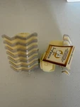 Yankee Candle Scentplug Diffuser Chevron Lot Of 2 Wall Fragrance Base New. Fixed Price $17.98.