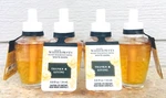 4 Bbw White Barn & Thanksgiving Wallflowers Refill Lot/set Of. Fixed Price $29.50.