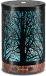 Essential Oil Diffuser 120ML Metal Aromatherapy With Timer, Cool Mist. Fixed Price $32.49.