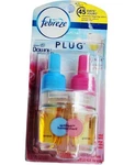 Febreze Noticeable With Downy April Scent Dual Oil Refill Air Freshener. Fixed Price $11.97.