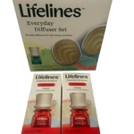 Lifelines Everyday Diffuser Set For Any Space Plus 2 Pumps New Energy Focus. Fixed Price $19.99.