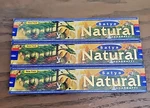 Natural Stick Incense, 3...15 Gram Boxes, Satya Nag Champa Sandalwood. Fixed Price $12.99.