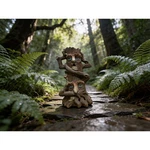 Elegant Expressions Hosley Ent Tree Man Incense Burner H35842PS Brown Resin. Fixed Price $20.00.