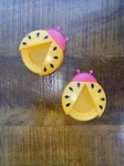 2PK Bath & Body Works Scentportable Car Vent Air Freshener Visor Clip Ladybug. Fixed Price $30.00.