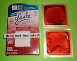 Glade Decor Scents Apple Cinnamon 2 Total Refills Out Of Box Not Included. Fixed Price $19.75.