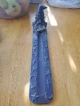 Vtg Fashion Victim Wizard Crystal Ball Purple Space Incense Burner Holder 1995. Fixed Price $61.75.