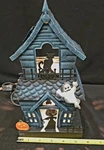 Retired Scentsy Halloween Haunting Good Time Haunted House Wax Warmer Open Box. Fixed Price $45.00.