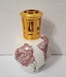 Vintage Lampe Berger Fragrance Oil Round Floral Made France Retired. Fixed Price $50.00.