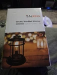 Salking Edison Electeic Fragrance Wax Melt Warmer. Fixed Price $18.75.