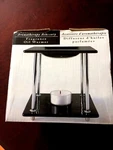 Elegant Expressions Fragrance Oil Warmer, New. Fixed Price $29.99.