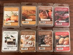 Kringle Candle & Country Wax Melts Assorted Scents Bundle. Fixed Price $14.00.