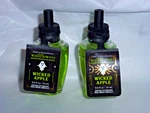 Bath & Body Works Wicked Wallflower Refills X 2-APPLE/CARAMEL/VANILLA -new. Fixed Price $32.99.