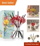 Cocodor Preserved Real Flower Reed Diffuser/black Cherry 6.7OZ200ML 1 Pac.... Fixed Price $27.89.