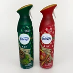 (2) Febreze Odor-eliminating Air Freshener Sprays Fresh-cut Pine & Spiced Apple. Fixed Price $20.99.