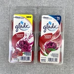 Glade Wax Melts Blooming Peony & Cherry Packs 12 Cubes. Fixed Price $15.00.