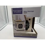 Better Homes & Gardens Inspiration Electric Wax Melt Warmer White Plug-in. Fixed Price $19.99.