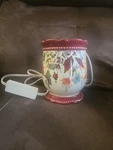 The Pioneer Woman Willow Fragrance Warmer Floral Ceramic Electric Timer Wax Melt. Fixed Price $20.00.