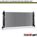 Radiator W/ Trans Oil Cooler For Chevrolet Silverado 1500 2019-2021 Gmc V6 4.3L. Fixed Price $226.99.