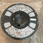 Overture Sealed Rock Pla 1.75MM - 3D Printer Filament. White.. Fixed Price $20.00.