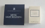 Vintage Crabtree & Evelyn Summer Hill Environmental Oil .3 Oz + Metal Bulb Ring. Fixed Price $37.95.