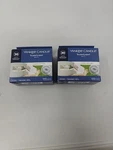 2 Two Yankee Candle Clean Cotton Refills. Fixed Price $17.95.