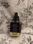 Bath & Body Works White Barn Wallflowers Fragrance Refill Black Cherry Merlot .8. Fixed Price $8.95.