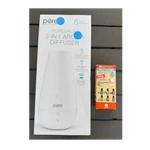 Enrichment Purespa Xl 3-IN-1 Aroma Diffuser Gurunanda Essential Oils. Fixed Price $50.00.