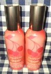 2-PACK New Tropical Cherry Concentrated Room Spray 1.5 Oz Bath & Body Works. Fixed Price $24.00.