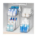 Pack Large Pull Out Bathroom Organizers And STORAGE,2 Tier 12... Fast Usa Ship. Fixed Price $27.34.