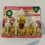 Air Wick Vanilla And Pink Papaya Scented Oil Plug Refill - 5 Ct. Fixed Price $10.00.