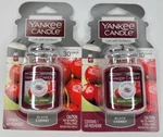 Yankee Candle (lot Of 2) Car Jar Ultimate Black Cherry Air Freshener. Fixed Price $10.99.