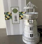 Scentsy Your Way Lighthouse Wax Melt Warmer Nautical. Fixed Price $23.99.