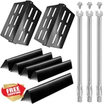 Gassaf Weber Genesis 300 Burner Tubes Flavorizer Bars Heat Plates 7620 7622. Fixed Price $206.99.