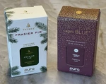 2 Pura Smart Home Diffuser Fragrance Tinsel & Spice And Frasier Fir. Fixed Price $24.32.