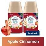 Glade Automatic Spray Refill Ct Apple Cinnamon Air Freshener 6.2 Oz Each Pac. Fixed Price $20.89.