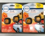 (4-CLIP) Febreze Interior Vent Air Odor Freshener Hawaiian Aloha Last 60 Days. Fixed Price $17.95.