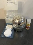 Slatkin & Co. Scentbug Home Fragrance Oil Fan Diffuser Bbw Japanese Cherry Blsm. Fixed Price $31.20.