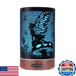 Essential Oil Diffuser Ultrasonic Cool Mist Humidifier, 7-COLOR Led, Auto Shut-o. Fixed Price $40.48.