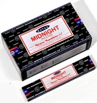 Satya Nag Champa Midnight Edition : Meditation Incense Sticks 15G X 12, Blue. Fixed Price $27.62.