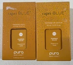Lot Of 2 Pura Smart Scent Pumpkin Dulce Capri Blue Home Fragrance Refill. Fixed Price $17.00.