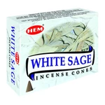 Hem White Sage Incense Cones 12 Boxes 10 Each Natur. Fixed Price $15.64.