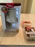 New Better Home And Gardens Glowing Scented Happy Snowman Wax Warmer W/ 12 Cubes. Fixed Price $15.95.