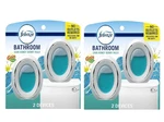 Febreze Bathroom Air Freshener, Small Spaces Odor-fighting, 2 Count Pack Of. Fixed Price $11.49.